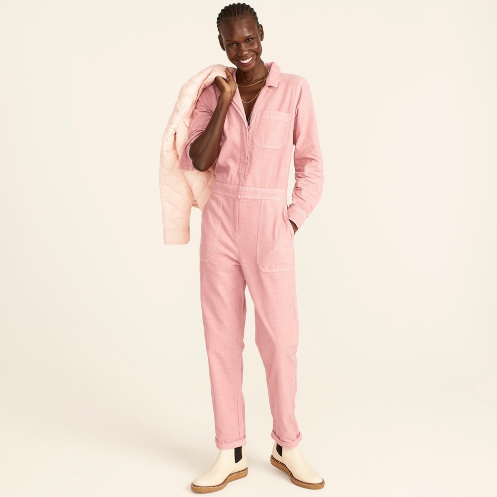 J. Crew Pink Jumpsuit